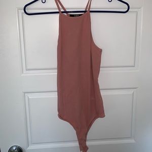 Pink bodysuit